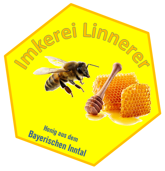 Logo Imkerei Linnerer — Honig aus dem Bayerischen Inntal